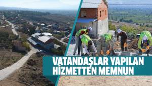 KÜÇÜKDERE’DE SOKAKLAR YENİLENDİ
