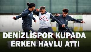 Ligde kötü giden Denizlispor, kupada erken havlu attı