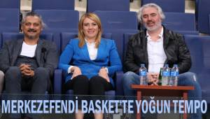Merkezefendi Basket'te yoğun tempo