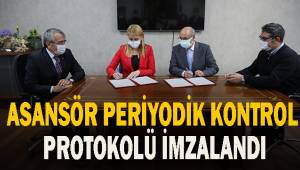 Merkezefendi Belediyesi ile Makine Mühendisleri Odası arasında asansör periyodik kontrol protokolü imzalandı