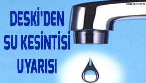 Muhtelif sokaklarda su kesintisi