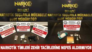 Narkotik timleri zehir tacirlerine nefes aldırmıyor