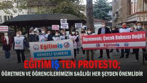 Öğretmen ve öğrencilerimizin sağlığı her şeyden önemlidir