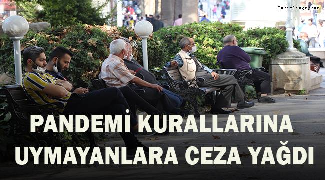 Pandemi kurallarına uymayan 342 kişiye 300 bin 688 TL ceza