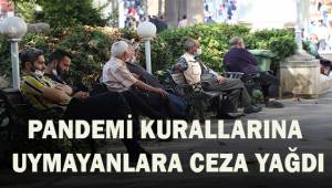 Pandemi kurallarına uymayan 342 kişiye 300 bin 688 TL ceza
