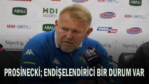 Prosinecki; Endişelendirici bir durum var