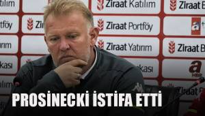 Prosinecki istifa etti