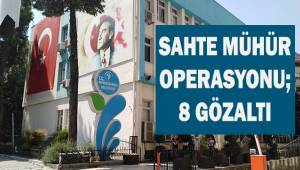 Sahte mühür operasyonu