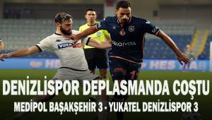 Süper Lig: Medipol Başakşehir: 3 - Denizlispor: 3 (Maç sonucu)
