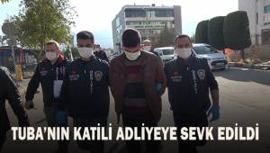 Üniversiteli Tuba’nın katili adliyeye sevk edildi