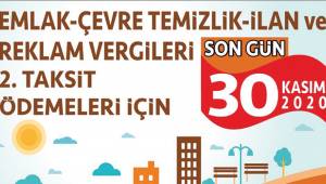 VERGİ ÖDEMELERİNDE SON GÜN 30 KASIM