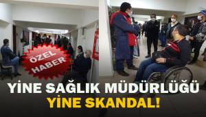 Yine Sağlık Müdürlüğü, Yine Skandal