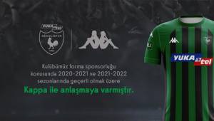 Yukatel Denizlispor, Kappa ile anlaştı.