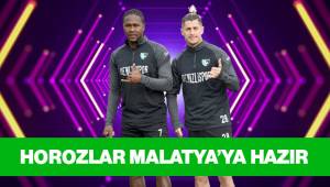 Yukatel Denizlispor, Malatyaspor maçı için hazırlıklarını tamamladı