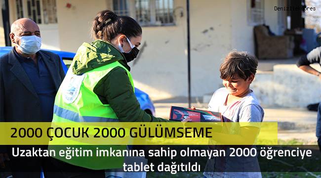 2000 ÇOCUK 2000 GÜLÜMSEME
