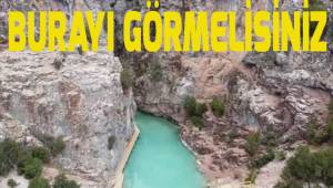 Acıpayam Kanyonu'nun turizme kazandırılması için çalışma yürütülüyor.