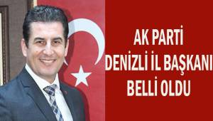 AK Parti Denizli İl Başkanı belli oldu