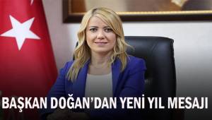Başkan Doğan'dan yeni yıl mesajı