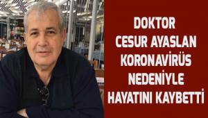 Bir Sağlık çalışanımızı daha koronavirüse kurban verdik