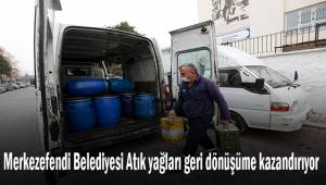 Bir yılda 18 ton atık yağ toplandı