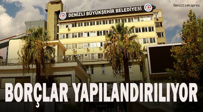 Borçlar yapılandırılıyor