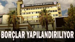 Borçlar yapılandırılıyor