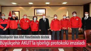 Büyükşehir, AKUT'la iş birliği protokolü imzaladı