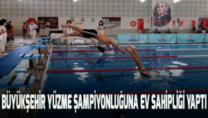 Büyükşehir, yüzme şampiyonasına ev sahipliği yapıyor