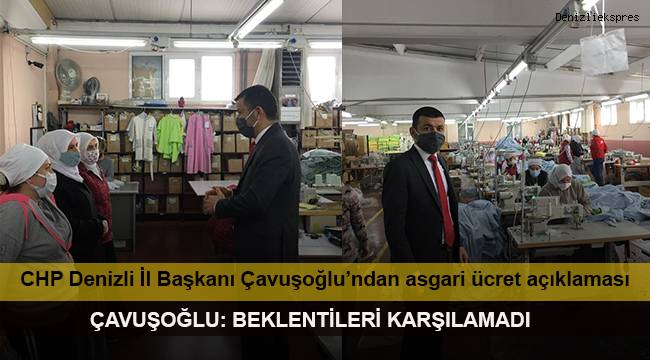 ÇAVUŞOĞLU: BEKLENTİLERİ KARŞILAMADI