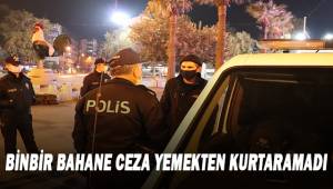 Ceza yememek için binbir bahane uydurdu