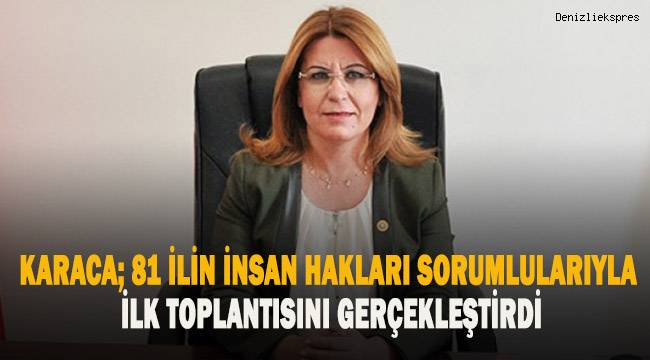 CHP'de insan haklarına dayalı örgütlenme modeli 81ilin insan hakları sorumlularıyla ilk toplantı gerçekleştirildi