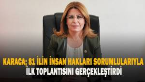 CHP'de insan haklarına dayalı örgütlenme modeli 81ilin insan hakları sorumlularıyla ilk toplantı gerçekleştirildi