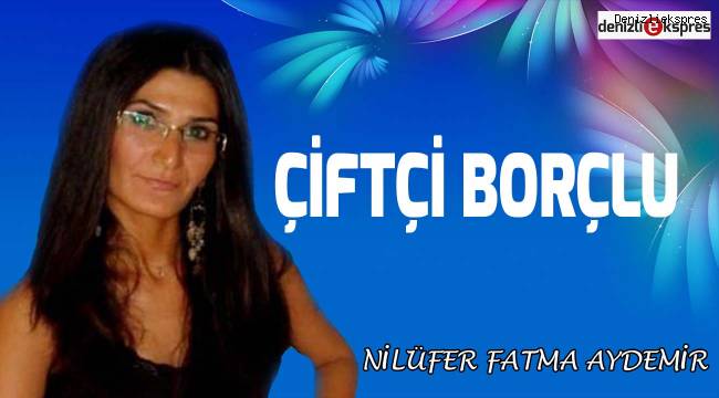 Çiftçi borçlu