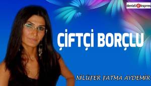 Çiftçi borçlu