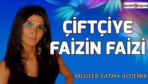 Çiftçiye faizin faizi