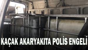 Denizli’ye sızdırılmaya çalışılan 3 bin 400 litre kaçak akaryakıta polis engeli