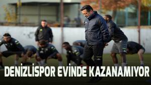 Denizlispor evinde kazanamıyor