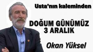 Doğum Günümüz 3 Aralık