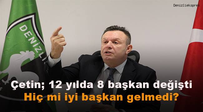 Eleştirilerin odağındaki Denizlispor'un yönetimi tam kadro açıklama yaptı