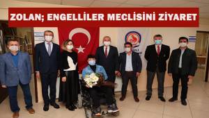 Engelli gencin ilham veren başarısı