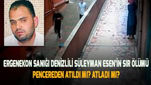 Ergenekon sanığı avukat Süleyman Esen'in sır ölümü! Pencereden atıldı mı atladı mı?