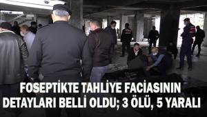 Fosseptikte tahliye faciası: 3 ölü, 5 yaralı