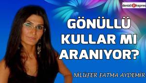 Gönüllü kullar mı aranıyor?