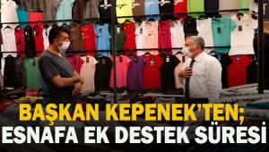 Honaz Belediyesinden, ticari işyerlerini işleten esnaflara destek geldi.