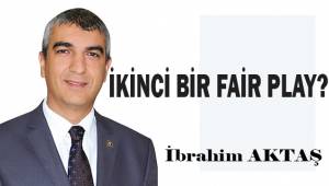 İkinci bir Fair Play?