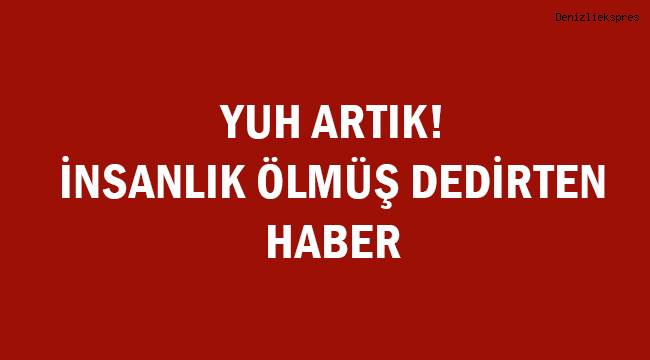 İnsanlığın öldüğü an