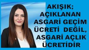 İYİ Parti Denizli İl Başkanı Akışık'tan asgari ücret açıklaması
