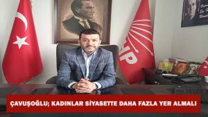 Kadınlar siyasette daha fazla yer almalı