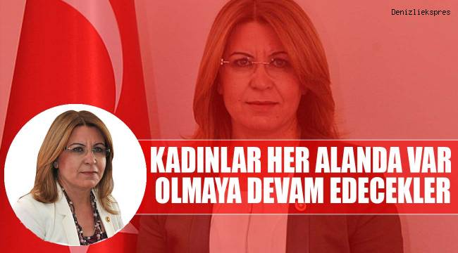 Karaca; 5 Aralık Kadın Hakları Günü dolayısıyla bir açıklama yaptı.
