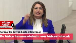 Karaca; Bu devran böyle sürüp gitmeyecek